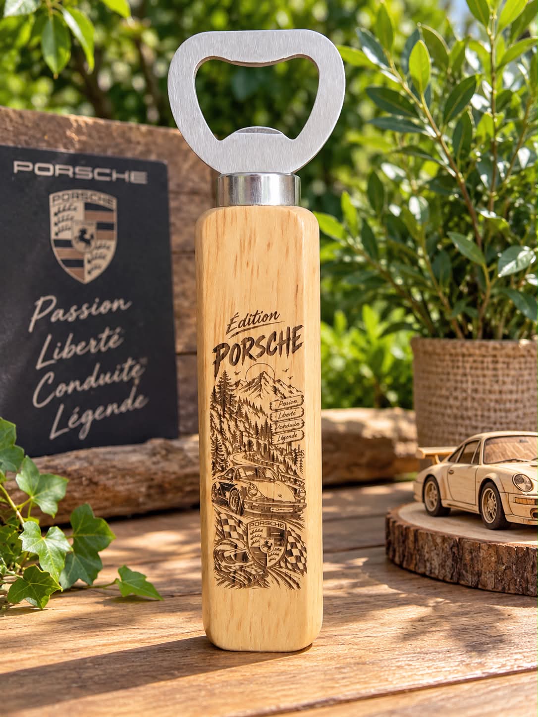 Décapsuleur édition  Porsche