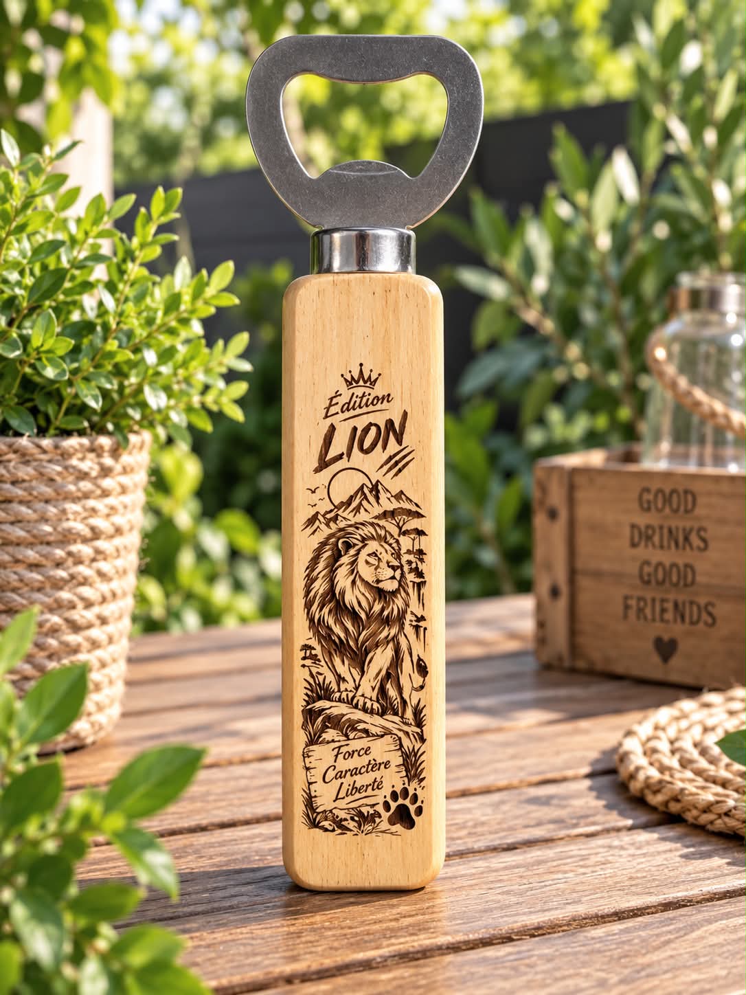 Décapsuleur édition lion