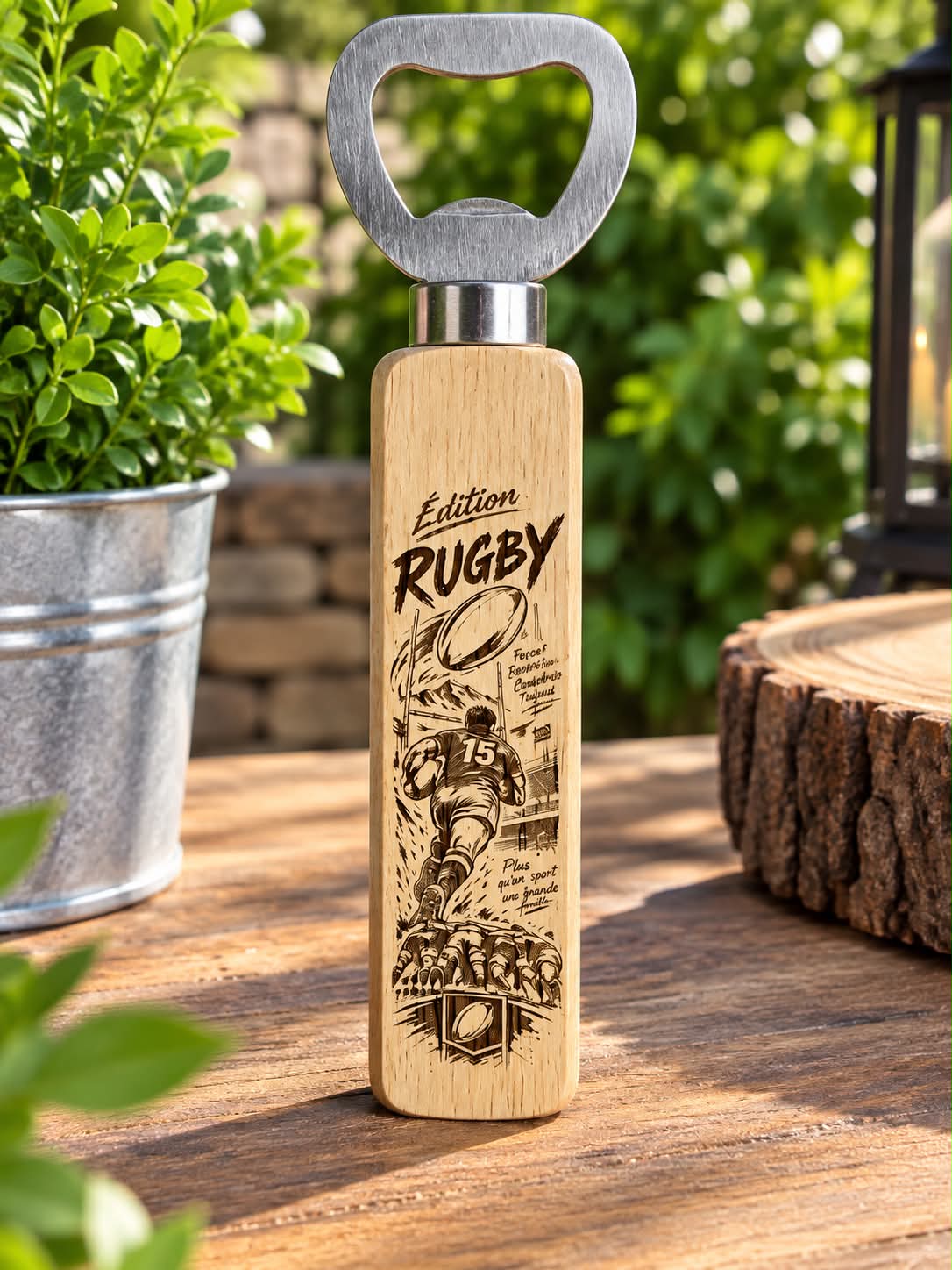Décapsuleur édition rugby