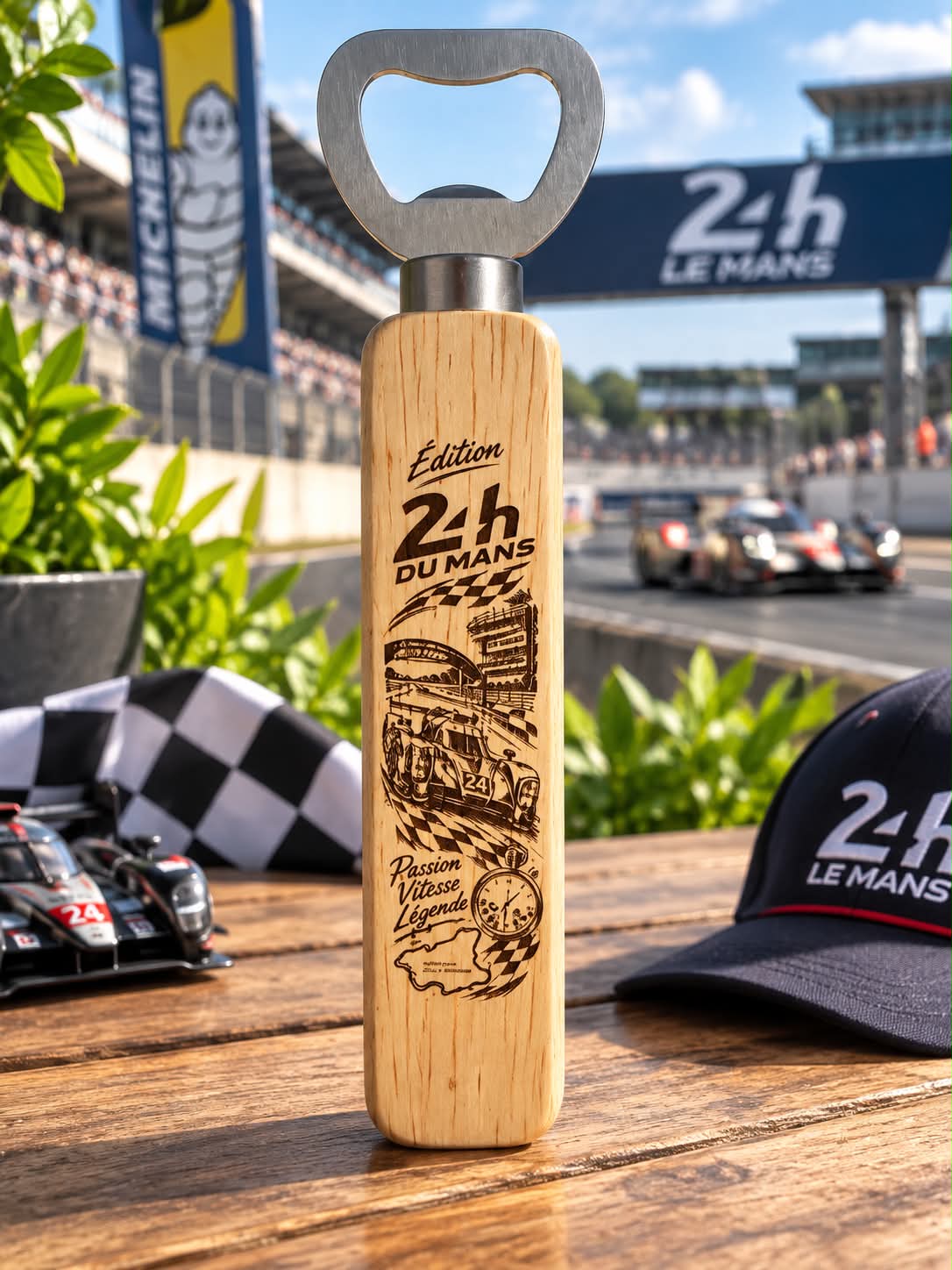 Décapsuleur édition 24H du Mans