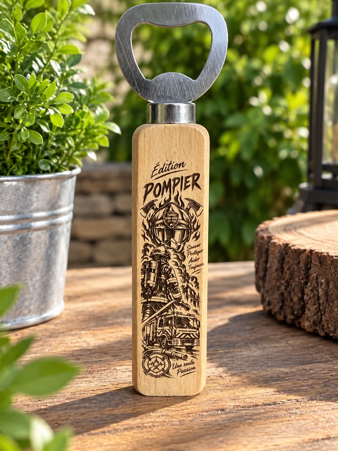 Décapsuleur édition pompier