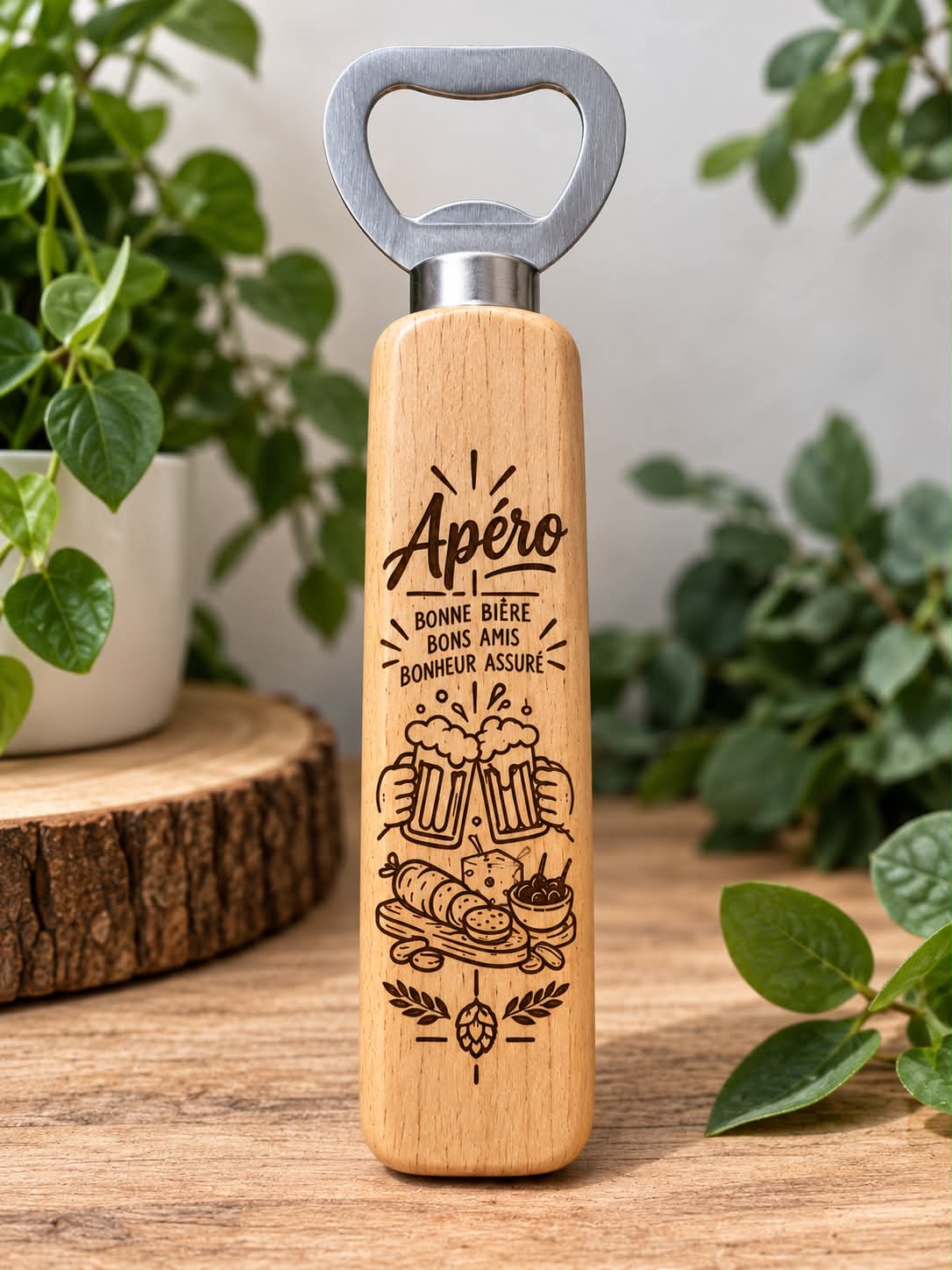 Décapsuleur édition apéro
