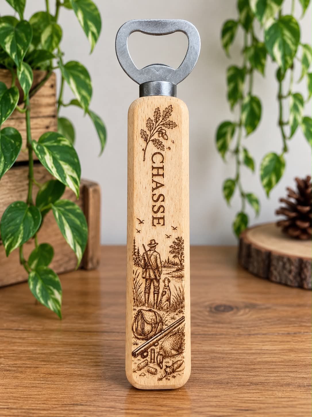 Décapsuleur édition chasse