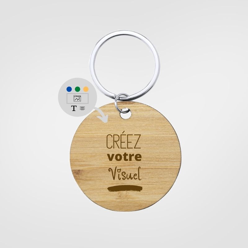 porte cles personnalise